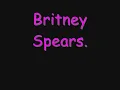 Britney Spears Radar
