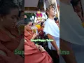 COK BAGUS DWI, SUAMI HAPPY SALMA PURI UBUD