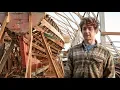 Bolting the Stern Timbers - Wood Boat Rebuild TALLY HO EP45