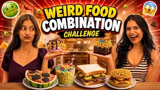 Weird Food Combination Challenge Given by My Subscribers😭💀🤢