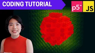 p5 js Coding Tutorial Music Visualization with FFT