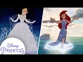 Download Lagu The BEST Princess Outfits and Transformations | Ariel, Belle, Cinderella \u0026 More | Disney Princess