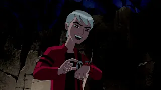 Albedo Steal Ultimatrix And Team Up With Vilgax Ben 10 Alien Force Episode 45 