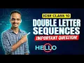 Double Letter Sequences Java Program ICSE Class 10 Computer Applications Important Questions