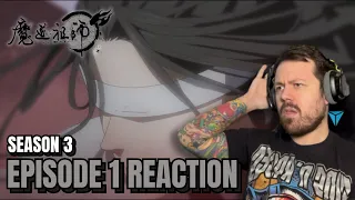 Download Mo Dao Zushi (The Founder of Diabolism) Season 3 Episode 1 REACTION!! | YI CITY! MP3