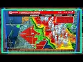 Tornado warning issued for Pinellas County