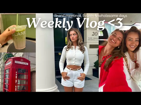 Download MP3 Exciting Week back in the Uk! (Weekly Vlog)