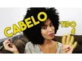 Qual e o meu tipo de cabelo por Amanda Mendes
