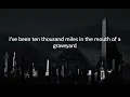 Bob Dylan "A Hard Rains A Gonna-Fall" (lyric Video)