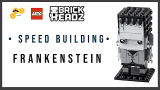 BEELD LEGO 40422 BrickHeadz Frankenstein Halloween Edition Speed Building