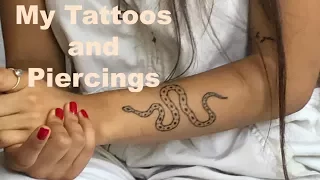 my tattoos and piercings hitomi