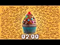 2 MINUTE Timer - CUPCAKE BOMB Classroom Countdown With Music