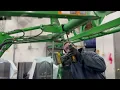 JD Talon - Raw Mechanical Grapple Power for Your John Deere