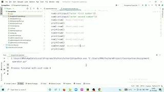 Python Operators Introduction to Assignment Operators learn python in Hindi