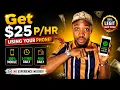 Get Paid 25 per Hour Using Your Phone Beginner - Friendly Job