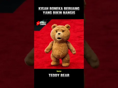KISAH BONEKA BERUANG YANG BIKIN NANGIS😭
