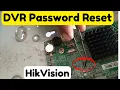 Hikvision DVR Password Reset Quick Easy Guide