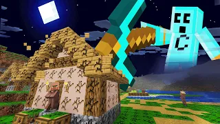 Minecraft but Mining Gets EVEN Bigger