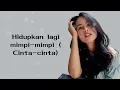 Maudy Ayunda - Perahu Kertas | Lirik Lagu