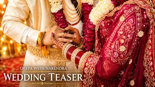 WEDDING TEASER - DEEPA WEDS NARENDRA ❤️