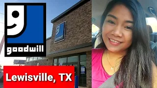 Checking out what s in Goodwill Lewisville Texas Thrift store Ukay-ukay sa America