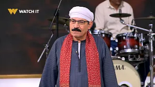 معكم | ألوان وطرق إنشاد مختلفة من المطرب الشعبي #عبد_الرحمن_بلالة 😍🎶