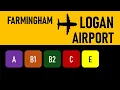 Departing Framingham to Logan International Airport Logan Express Bus Charter