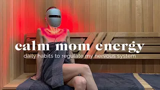 Daily habits that regulate my nervous system as a busy mom of two & startup founder
