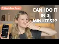 Can I Do It 5 Min Face In 3 Minutes - Timed Makeup Tutorial