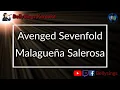 Avenged Sevenfold - Malagueña Salerosa (Karaoke)