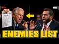 Sen Whitehouse CORNERS Kash Patel 60 Names 20 Targets And One Explosive FBI Cover-Up