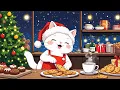 Lagu ☕ Warm Winter Cookie Lofi – Cute Cat Café Vibes for Relax, Study, Work \u0026 Cozy Holiday Nights