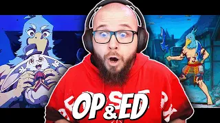 shangri la frontier s2 part 2 op u0026 ed reaction 