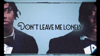 fredo bang say please dont leave me lonely lyric visualizer feat bigxthaplug 