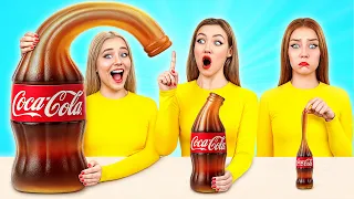 Big Medium And Small Plate Challenge Funny Situations By Multi DO Challenge 