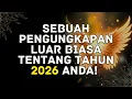Lagu Sebuah pengungkapan luar biasa tentang tahun 2026 Anda!