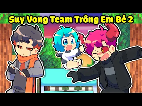 Video Thumbnail: Em Bé Yummie ĐƯỢC CHĂM SÓC Bởi Phe Suy Vong Lần 2 Trong Minecraft 🤣😍