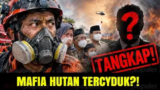 SUMATRA & KALIMANTAN MEMBARA! Kabut Asap Pekat Meluas, Mafia Hutan Bakal Dimiskinkan?!