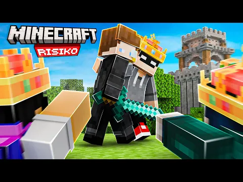 Video Thumbnail: WARUM ICH MEIN KÖNIGREICH VERLASSEN MUSS... (MINECRAFT RISIKO)