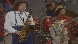 Léo Gandelman - Sequestro da Banda / Domingão do Faustão 1990