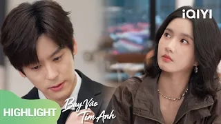 😳Vừa Biết Thân Phận Cô, Anh Đã Bị Mẹ Cô Hỏi Về Mối Quan Hệ! | Bay Vào Trái Tim Anh | iQIYI Vietnam