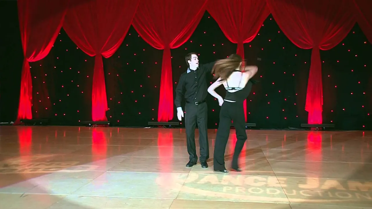 DCSX 2015 Junior Routines   Thomas Butler & Allison Pittman