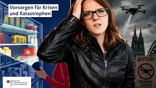 Germany is asking its citizens to prepare for Air Raids!