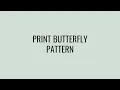 Java Magic Creating a Stunning Butterfly Pattern in Just Minutes