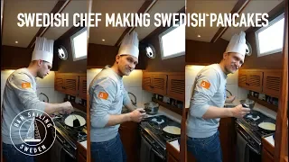 Swedish Chef Making Swedish Pancakes – Recipe