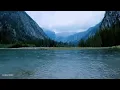 Calm Rain On Pond | No Ads | Soothing Soft Rain Sounds For Sleeping