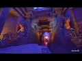 [4K] Indiana Jones Ride with Tornado at Tokyo DisneySea - Tokyo Disney Resort