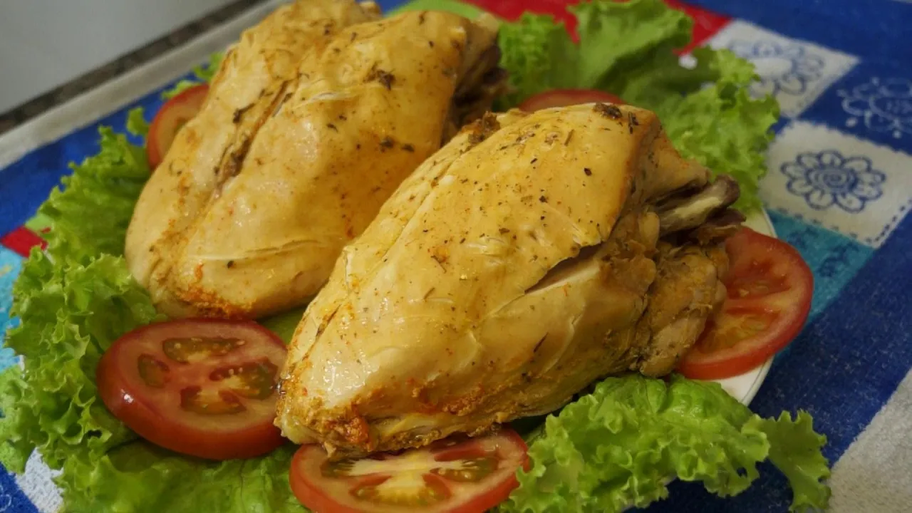 FRANGO COZIDO MUITO FACIL