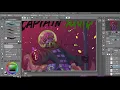 TENTACLES speed paint by shuuta