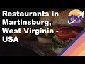 Restaurants in Martinsburg West Virginia - USA
